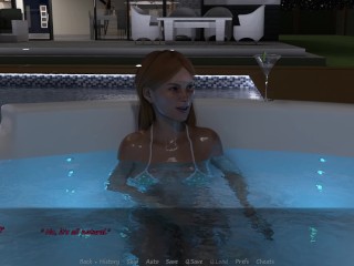 My Stepbrother 's Wife #45 - Jennifer licked Justine 's navel