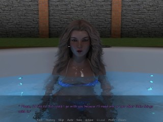 My Stepbrother 's Wife #45 - Jennifer licked Justine 's navel