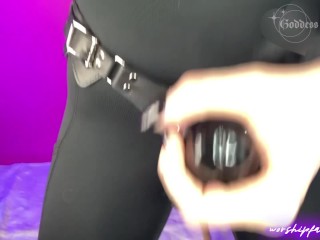 Goddess Trains You to Suck and Fuck Dick by Farrah de Rossi femdom findom