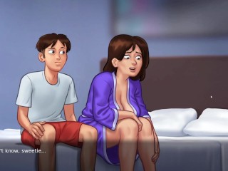 Debbie New Scene | Jerk of Watching Derbies boobs Scene From Summertime Saga New Game