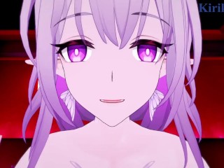 Castorice and I have intense sex at a love hotel. - Honkai: Star Rail POV Hentai