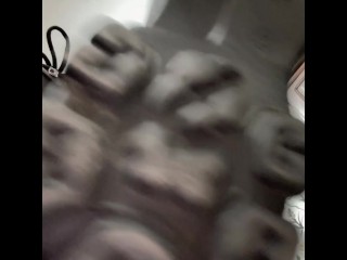 Crushing you with my rocker boots