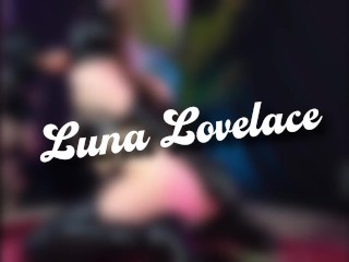 Deep Throat Fuckdoll Cowgirl POV / Armbinder / Plug Gag