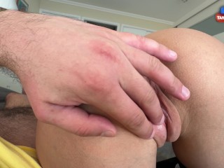 You're not going anywhere until I fuck you! Sweet sex before going out😋💦