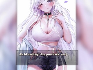 You absolutely have to fuck your girlfriend Belfast... it's been too long!