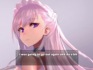 You absolutely have to fuck your girlfriend Belfast... it's been too long!