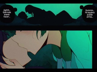 Maomao y el maestro Jinshi tienen sexo duro toda la noche - Los diarios de la boticaria - Hentai