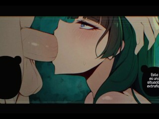 Maomao y el maestro Jinshi tienen sexo duro toda la noche - Los diarios de la boticaria - Hentai