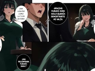 Fubuki le da una recompensa a sus seguidores  - one punch-man xxx