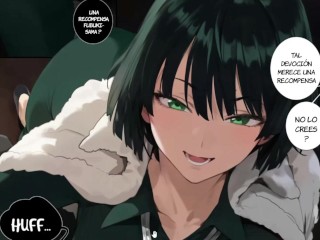 Fubuki le da una recompensa a sus seguidores  - one punch-man xxx