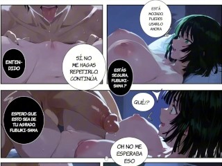 Fubuki le da una recompensa a sus seguidores  - one punch-man xxx