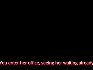 [Trailer] Kafka calls you into her office | Ass-play, Oral, petplay and more | NovaJoi