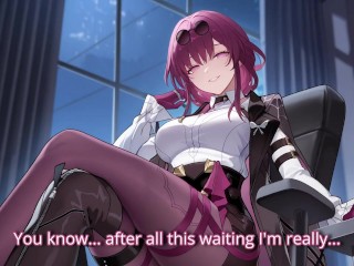 [Trailer] Kafka calls you into her office | Ass-play, Oral, petplay and more | NovaJoi