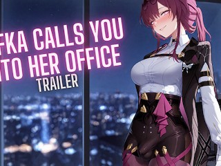 [Trailer] Kafka calls you into her office | Ass-play, Oral, petplay and more | NovaJoi