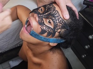 Bondage Open Mouth Spider Gag Oral Fixation Slave 05/10/2025