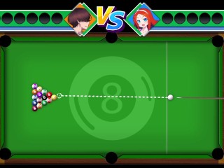 【#02エンジェルス・ビリヤード・バー(体験版)実況】勝負に勝って巨乳女にフェラ・イラマチオ口内射精しちゃう(live2Dアニメーションエロゲ―)