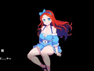 【#02エンジェルス・ビリヤード・バー(体験版)実況】勝負に勝って巨乳女にフェラ・イラマチオ口内射精しちゃう(live2Dアニメーションエロゲ―)