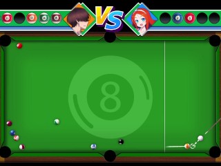 【#02エンジェルス・ビリヤード・バー(体験版)実況】勝負に勝って巨乳女にフェラ・イラマチオ口内射精しちゃう(live2Dアニメーションエロゲ―)