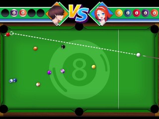 【#02エンジェルス・ビリヤード・バー(体験版)実況】勝負に勝って巨乳女にフェラ・イラマチオ口内射精しちゃう(live2Dアニメーションエロゲ―)