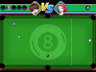 【#02エンジェルス・ビリヤード・バー(体験版)実況】勝負に勝って巨乳女にフェラ・イラマチオ口内射精しちゃう(live2Dアニメーションエロゲ―)