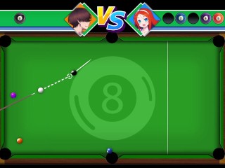 【#02エンジェルス・ビリヤード・バー(体験版)実況】勝負に勝って巨乳女にフェラ・イラマチオ口内射精しちゃう(live2Dアニメーションエロゲ―)