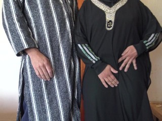 French Husband Wants To Share His Hairy Algerian Cuckold Wife