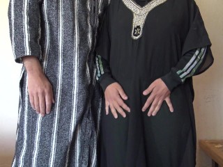 French Husband Wants To Share His Hairy Algerian Cuckold Wife