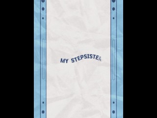 My 18 year old Pinay stepsister tripped and fell on my dick! Naglock parang John loyd and Shaina!!!