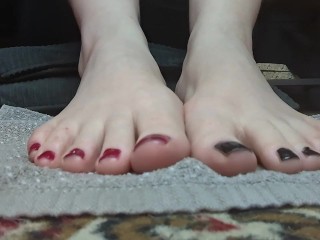 I Clip My Toe Nails And Paint Them A New Color. What Color Should I Do Next?