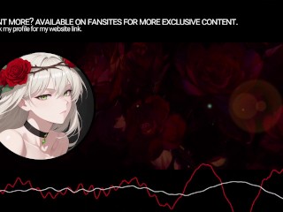 [Erotic Audio] Anal Training Sissy Slut [F4A] Gentle Mistress FDom Roleplay [No Insults]