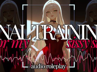 [Erotic Audio] Anal Training Sissy Slut [F4A] Gentle Mistress FDom Roleplay [No Insults]