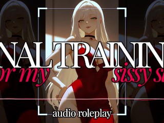 [Erotic Audio] Anal Training Sissy Slut [F4A] Gentle Mistress FDom Roleplay [No Insults]