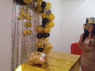 THE EXECUTIVE IS VERY EXCITED AS THE NEW YEAR ARRIVES