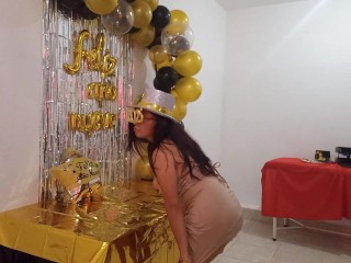 THE EXECUTIVE IS VERY EXCITED AS THE NEW YEAR ARRIVES