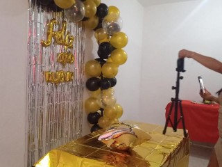 THE EXECUTIVE IS VERY EXCITED AS THE NEW YEAR ARRIVES