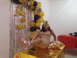 THE EXECUTIVE IS VERY EXCITED AS THE NEW YEAR ARRIVES