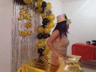 THE EXECUTIVE IS VERY EXCITED AS THE NEW YEAR ARRIVES