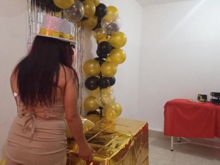 THE EXECUTIVE IS VERY EXCITED AS THE NEW YEAR ARRIVES