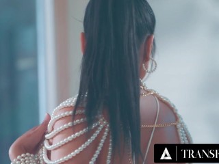 TRANSFIXED - Photographer Eva Maxim's Lingerie Shoot With Petite Summer Col Ends In Hard Pounding