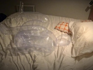 Erotic story of a man fucking and coming in a transparent lovedoll
