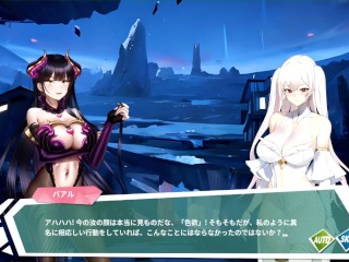 【H GAME】ガラス2♡Hアニメーション バアル① エロアニメ｜エロゲ｜Hentai｜Anime｜Eroge