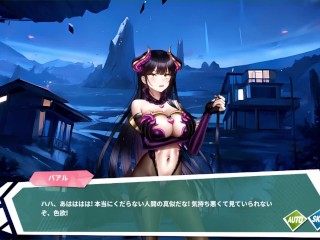 【H GAME】ガラス2♡Hアニメーション バアル① エロアニメ｜エロゲ｜Hentai｜Anime｜Eroge