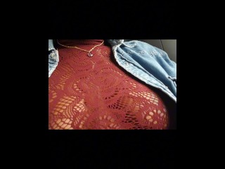 What do you think about my red lace top? 😈🔥