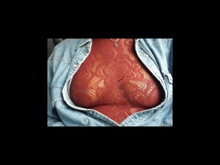 What do you think about my red lace top? 😈🔥