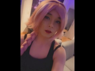 Alt Trans Girl Big Dick Compilation