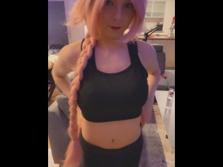 Alt Trans Girl Big Dick Compilation