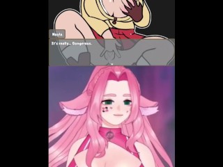 HER TITS ARE BIGGER??? [naylasfable] [suzyqlewd]