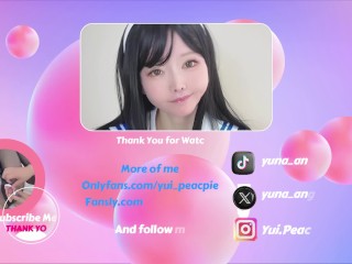 SAEKANO: Schoolgirl Utaha Senpai Got Fucked & A Cum On Her Pantyhose  ～Part1~