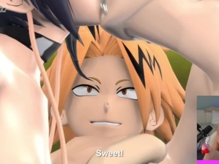 … shared dorm? probably canon. MHA gone WILD hentai