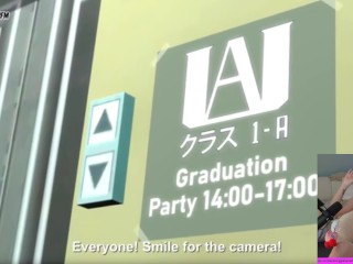 … shared dorm? probably canon. MHA gone WILD hentai